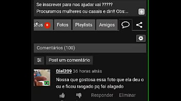 Preview 3 of Porn Girlshd - Desculpe pelo sumi&ccedil_o esses dias