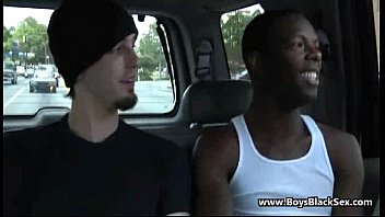 Preview 1 of Tua Gatal - Black Gay Man Fuck White Twink 01