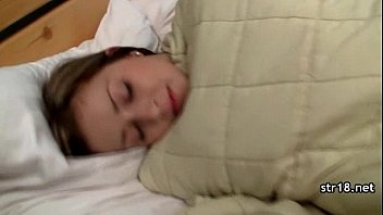 Preview 1 of Cctv Son Wife - Cute young girl is a bad student
