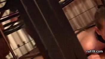Preview 4 of Brazzer Bui - Horny Dude Takes Control Of Her Slave