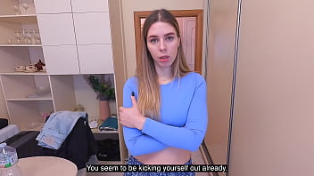 Preview 1 of Indan Saxe Video Xxx - Stepmom gets cum twice for stepson&#039_s silence