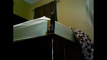 Preview 1 of Teen Sex Finger Sex Movie - riding my big black dildo 3
