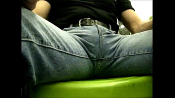 Preview 2 of Licking Cum From Girl Feet Slave - paquete metro
