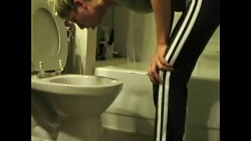 Preview 4 of Handjob Blowjob Wife - Girls Vomit Puke Puking Vomiting Gagging