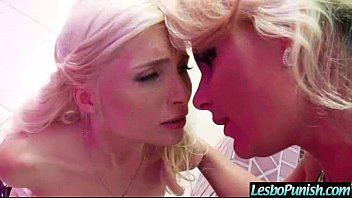 Preview 2 of Suuney Lione Oily Fucking - Hard Sex Practice By Hot Lesbos Using Toys vid-09