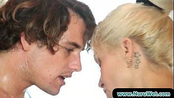 Preview 4 of Jangan Tak Nak - Nuru Massage - Masseuse Gives a Full Service Massage 15