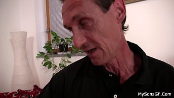 Preview 2 of Sexy Videos Mp 3 - Cheating blonde riding old big cock