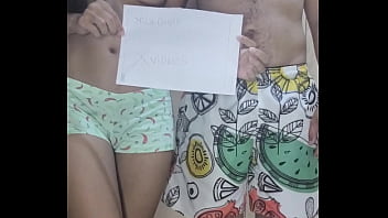Preview 2 of Brazzer Mom Boobs - Verification video