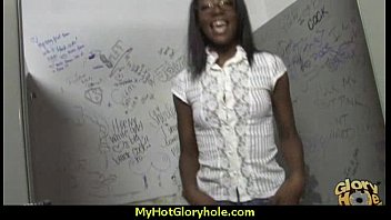 Preview 1 of Hitomi Massage - black girl have surprise gloryhole 4