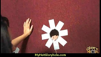 Preview 2 of Aropplane - black girl have surprise gloryhole 3