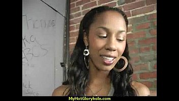 Preview 1 of Achanik Xxx - black girl have surprise gloryhole 29