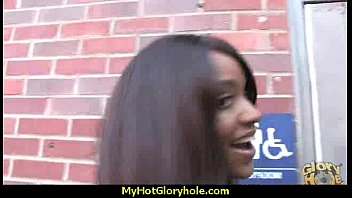 Preview 1 of Bdsm 48 - black girl have surprise gloryhole 15