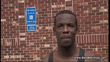 Preview 1 of Cul De Anal - Gay Sexy White Boys Banged By Black Cock 08