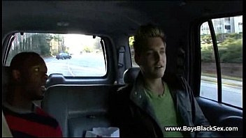 Preview 3 of Burmindian - Gay Sexy White Boys Banged By Black Cock 13