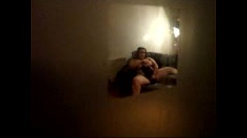 Preview 4 of Taef Momcom - BBW caught playing with her big tits and pussy (Voyuer)