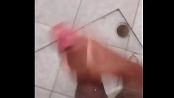 Preview 1 of Atk Hairy Hd Sex - magrelo novinho virgem gozando no chuveiro