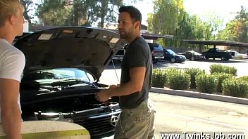 Preview 1 of Busty Security - You tube gay boys porn Jordan Ashton&#039_s real dad doesn&#039_t think he&#039_s a