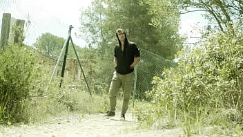 Preview 1 of Hot Insist Sex - What if you find this in the woods?