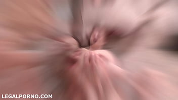 Preview 3 of Old Woman Fuck By Gran Son - DAP Reload. Lina Love intense DAP with huge gapes GL005