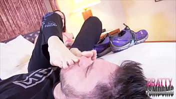 Preview 4 of 14 Years Lod - Smelly bratty femdom foot worship