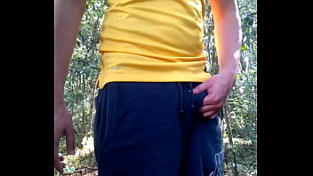 Preview 1 of One Girls And Multiple Boys - pau duro no mato