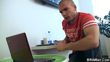 Preview 1 of Busty Buffy Black Big Cock - Big tits blonde plumper therapy