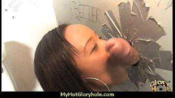 Preview 2 of Hidden Indian Wife Sex Vidio - Natural cute black teen tries out gloryhole 9