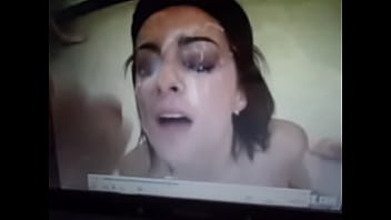 Preview 1 of Russian Mature Fucker - another great cumshots on my down jacket !!!