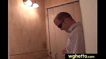 Preview 1 of Old Uncle Lick - Nasty whore loves white cock 10