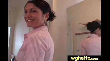 Preview 1 of Kides Vs Mama - Nasty whore loves white cock 25