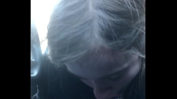 Preview 3 of Aircraft Cru - Lesbian bestfriend gives road head