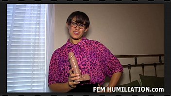 Preview 4 of Anni 604 - Squeezing your fat ass in this sexy lingerie