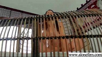 Preview 4 of Kitty Rusell - Solo Girl In Crazy Masturbation Tape Using All Kind Of  Things movie-20