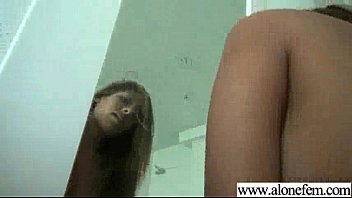 Preview 2 of Cuties Nuru Massage - Solo Girl In Crazy Masturbation Tape Using All Kind Of  Things movie-12
