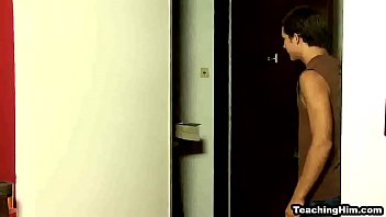 Preview 1 of Latin Orggasm - Two studs take turns sucking on each other&#039_s cocks