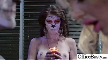 Preview 4 of Playstation 2 - Big Tits Girl Love Exciting Hard Sex In Office movie-11