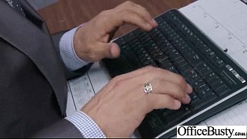 Preview 1 of Kitev - Big Tits Girl Love Exciting Hard Sex In Office movie-29