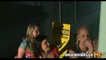 Preview 1 of Broken Seel Frst Time - Play With Janitor&#039_s Cock Brandi Belle