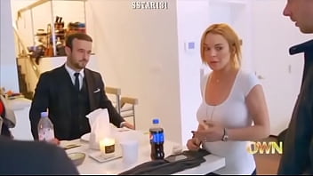 Preview 3 of Xxx Hot Arban - Lindsay Lohan  - bouncing boobs!