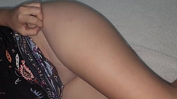 Preview 1 of Nisha Guragain - Xxx Desi my STEPSISTER shows me her ass when we watch tv