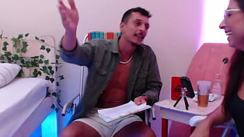 Preview 1 of Kinky Joe Anal - Entrevistei a Luh Picchi vencedora da Casa das Pimentinhas - Cai&ccedil_ara Talk Show - EP01
