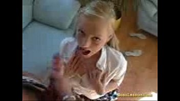 Preview 4 of Spy Pys - A cute Teens first Boss lesson