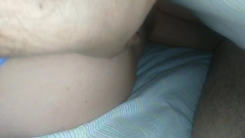 Preview 4 of Young Boy Jerk Of - Acariciando el culito de mi novia chilena