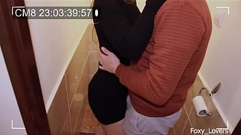 Preview 1 of Xxx Hot Maid Seduce Her Boss - Hot Wife Cheats on Her Husband With a Stranger in the Toilet