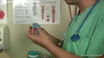 Preview 2 of Tube Gangbang Cum Swallow - Dr Simons inspects a guy - Full videos at https://bit.ly/3j6uqio