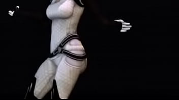 Preview 3 of Cul Encollantes - Miranda Lawson,  Sexy Dance Time!