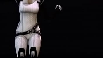 Preview 4 of Cul Encollantes - Miranda Lawson,  Sexy Dance Time!