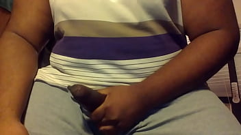Preview 4 of Great Boobs And Ass Blowjobs - Stroking and shooting huge cumshot
