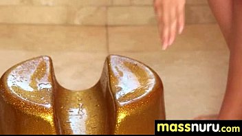 Preview 3 of Xxx Videos Seal Pack With Blood - slippery massage with happy end 10