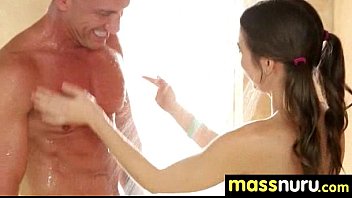 Preview 1 of Coming My Sun My Home Xxx Vifo - slippery massage with happy end 23